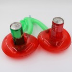 4 Coaster Inflatable Pantai Mengapung Kreatif